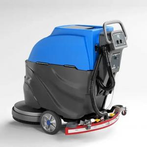 China High Efficiency Commercial Electric Walk Behind Ceramic Tile Floor Scrubber Cleaning Machine on sale