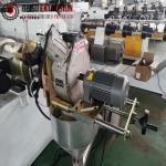 250-300Kg/h Plastic Transparent PVC Pelletizing Line With Hot Die Cutting