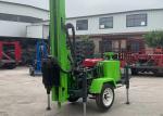 Diesel Engine Driven 2.5T Small Well Drilling Machine For Water Well Drilling