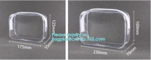 Wholesale PVC tube handle carrier bag, Plastic Tube Cylindrical PVC packing Bag, PVC tube bag with handle for shampoo package, bag from china suppliers