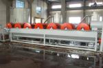 Crushing Waste PET Recycling Line With Hot Water Tank New Condition