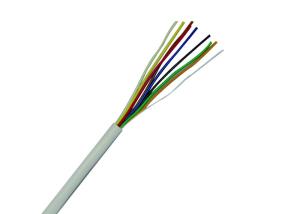 Wholesale Unshielded 8 C 0.22mm² Security Alarm Cable For Smart Home CCTV Control from china suppliers
