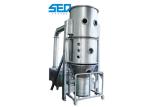 Industrial 220L Boiling Spraying Granulation Drying Machine CE Certificated
