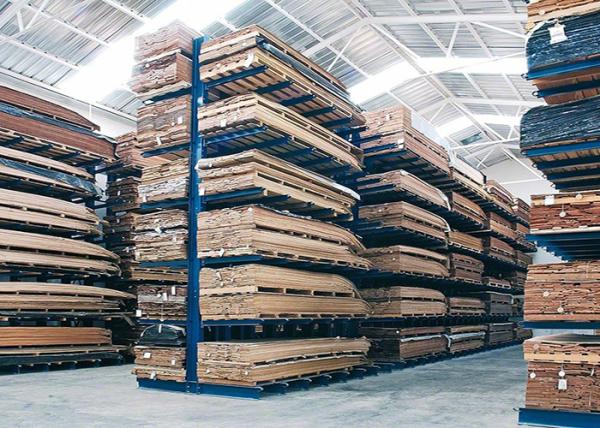 Steel Bars Pipes Tubing Storage Racking System Double Sided 1000-8000kgs Per