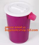 BIOHAZARD WASTE CONTAINERS, PLASTIC STORAGE BOX, MEDICAL TOOL BOX, SHARP