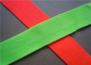 China 4 Cm Wide Woven Jacquard Ribbon Trim / Personalised Woven Ribbon on sale
