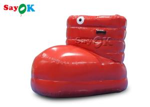 Wholesale Inflatable Lawn Games 1.6x1.2x0.9m Airtight Inflatable Shoes For Team Competition from china suppliers