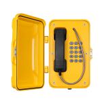 IP67 SIP2.0 Moisture Resistant Tunnel Phone Aluminum Alloy