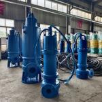 22kW Electrical Three Phase Submersible Pump For Flood Drainage Dewatering Pump