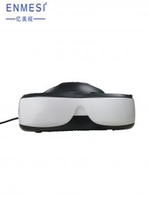 China Close Eye Optical Head Mounted Display HDMI Input HD Double Display 50° FOV VR Helmet on sale