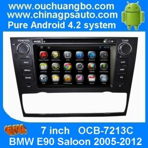Wholesale Ouchangbo car radio gps navigation Multimedia BMW E90 /E91 /E92 /E93 with iPod android 4.4 from china suppliers