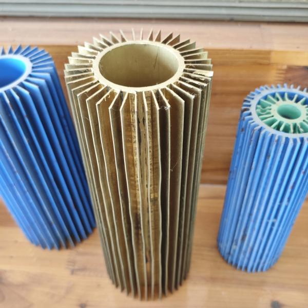 DLLKO Steel Fin Tube With 12FPI Min. Fin Pitch Up To 300°F Operating Temperature