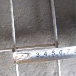 Hot Dipped Galvanized Fence Gabion 6m Welded Wire Mesh Panels