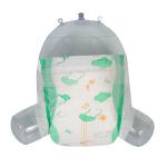 Clothlike Film 3D Leak Prevention Channel Soft Baby Diaper For Babies