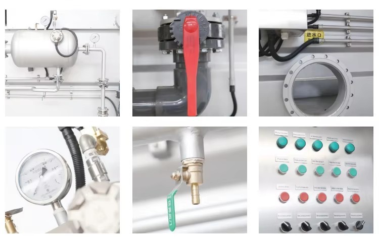 Dissolved Air Flotation Machine DAF machine for Waste Water Recycling System Wastewater Treatment Plant