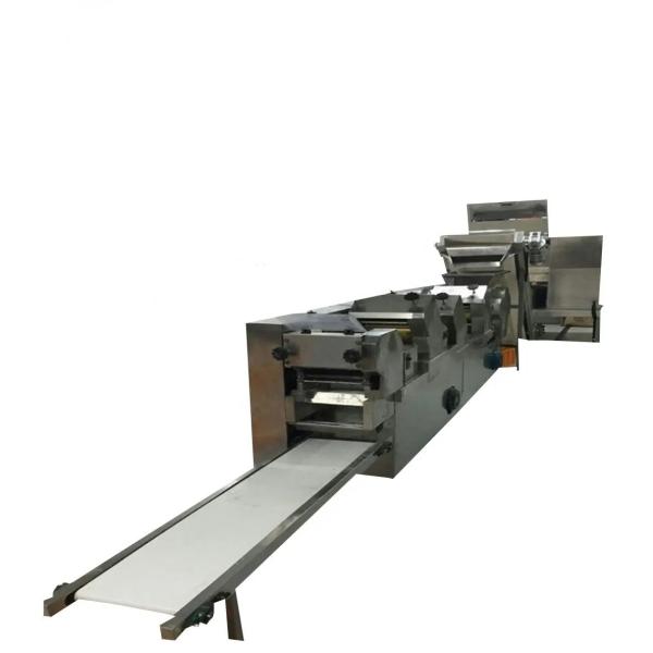 Multifunctional Noodle Making Machine 300kg/h Production Capacity Motor Core Components