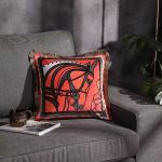 Geometric Patterns Printed Cushion Cover 45*45 Cm Square