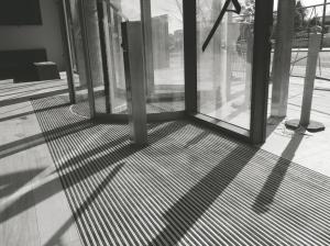 Wholesale Black 2.5mm Aluminium Heavy Duty Entrance Carpet from china suppliers