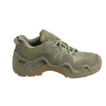 Round Toe Style Army Boots for Men and Women 36-47 Sizes Suede Cow Leather