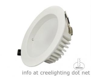 9W Downlight LED 21pcs 5630SMD  AC100-240V 50-60Hz Certificates CE and RoHS FCC