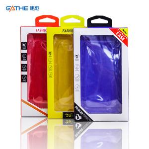 Wholesale Customize Pantone Mobile Case Packaging Box Transparent Display from china suppliers