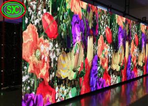 Wholesale Lightweight Indoor Full Color LED Display 1000CD/M² Brightness Wide Viewing Angle from china suppliers