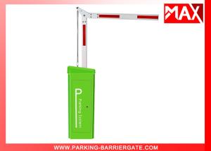 Wholesale Heavy Duty Road Barrier Gate 100% waterproof Internal RS 485 , Automatic Boom Gates from china suppliers