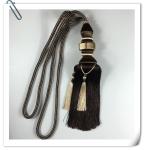 Factory hot sale all kinds of wholesale Cotton Curtain Tassel With Rope Used For