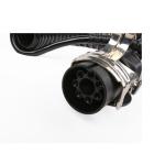 Precision EBS Trailer Cable 7 Cord Plug Coil Cable 24v Black Color ISO/TS7638
