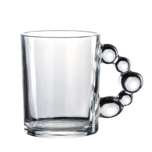 Wholesale Bulk Gradient Glass Tea Coffee Mugs For Espresso Shot 280ml from china suppliers