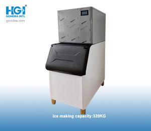 Wholesale HGI 130L 320kg Square Automatic Ice Maker Durable For Bar CCC CB from china suppliers