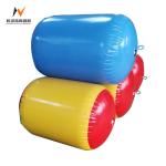 Customized Logo PVC Inflatable Air Barrel for Gymnastics Training in Various