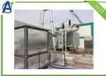 Double Stage High Vacuum Oil Filtration Plant For Transformer Oil Purifying