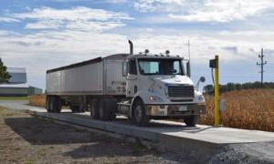 Wholesale Built In Concrete Electronic Weighbridge Truck Scale 60 Ton from china suppliers