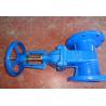 Buy cheap Z41X RRHX Resilient Seated Gate Valve Blue Iron Coating EPDM / NBR from wholesalers