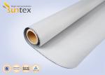 Flexible Connector Polyurethane Coated Fiberglass Fabric High Temperature Hose