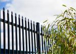 Curved Picket Fencing/ Square Pipe Fencing Wall
