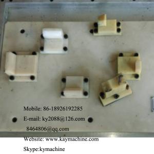 Wholesale PVDF TELFON Customized Fixtures parts Jigs Tools Micro Machining Fixtures parts Jigs Tools Engineering Plastics Fixtures parts Jigs Tools China from china suppliers