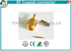 Male Plug SMA Straight Crimp RF Coaxial Connector For RG174 TOP-SMA-1