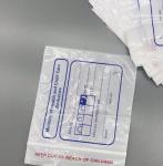 Double Pocket Zipper Transparent Packaging Film Eco-Friendly Plastic Liquid Bio