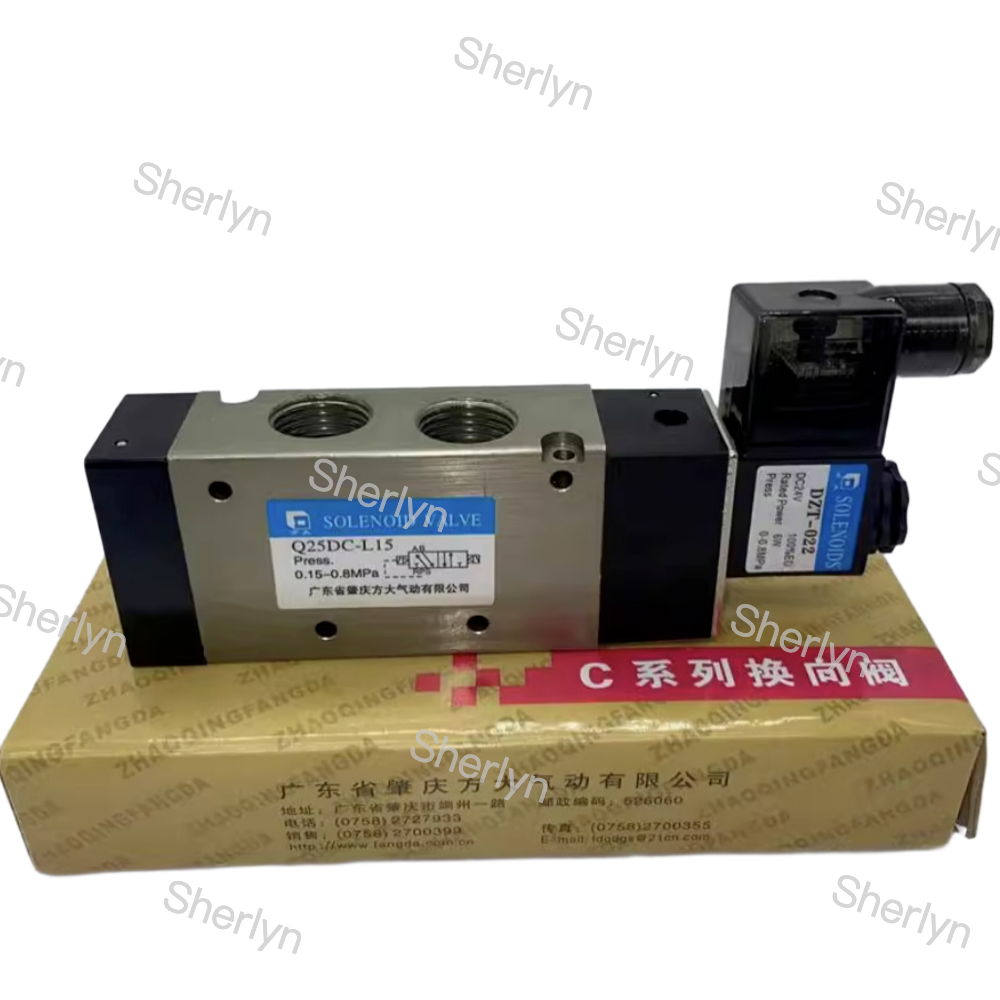 Large Electromagnetic Control Directional Valve Q25DC-L25 AC220V