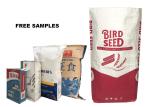 5kg 10kg 15kg 20kg 20LB 2 Layers Or 3 Ply Multi Wall Paper Sacks For Flour