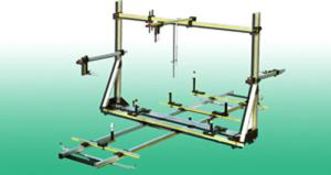 Wholesale car collision repair measuring ruler /car bench ruler/car frame machine ruler TG-0217-B from china suppliers