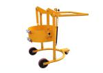 Manual Powered 55 Gallon Plastic Drum Handling Equipments Drum Carrying Trolley