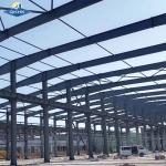 Custom Q355 Steel Structure Engineering Manufactured Steel Buildings