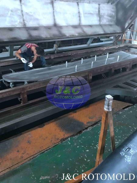 High Precision Rotational Moulding For LLDPE / HDPE Plastic Kayaks OEM Service