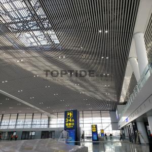 China Building Outdoor Metal Suspended Facade Acoustic Panel Perforated Aluminum Ceiling Tiles on sale