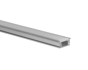 Wholesale Extrusion 2m 2.5m 3m 6063 T5 W27.5mm LED Floor Profile from china suppliers