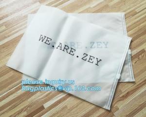 Wholesale Custom Print Soft Matte CPE Swimwear Clothes Package Slider Zipper Wet Bag,Eco-friendly Transparent swimwear packaging e from china suppliers