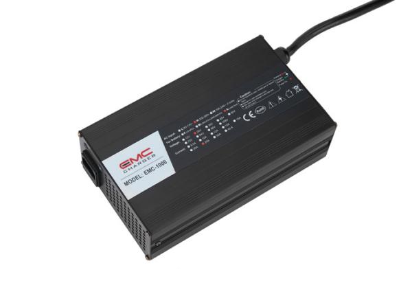 EMC-1000 36V18A Aluminum lead acid/ lifepo4/lithium battery charger for golf